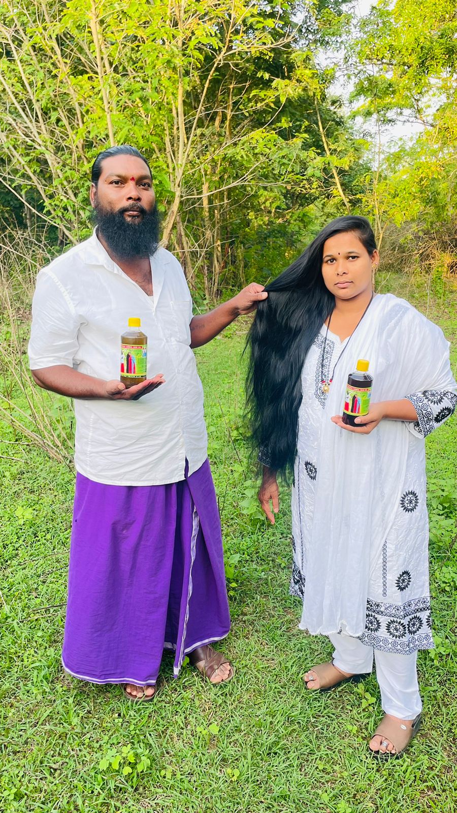 Adivasi Neelambari Herbal Hair Oil🌿