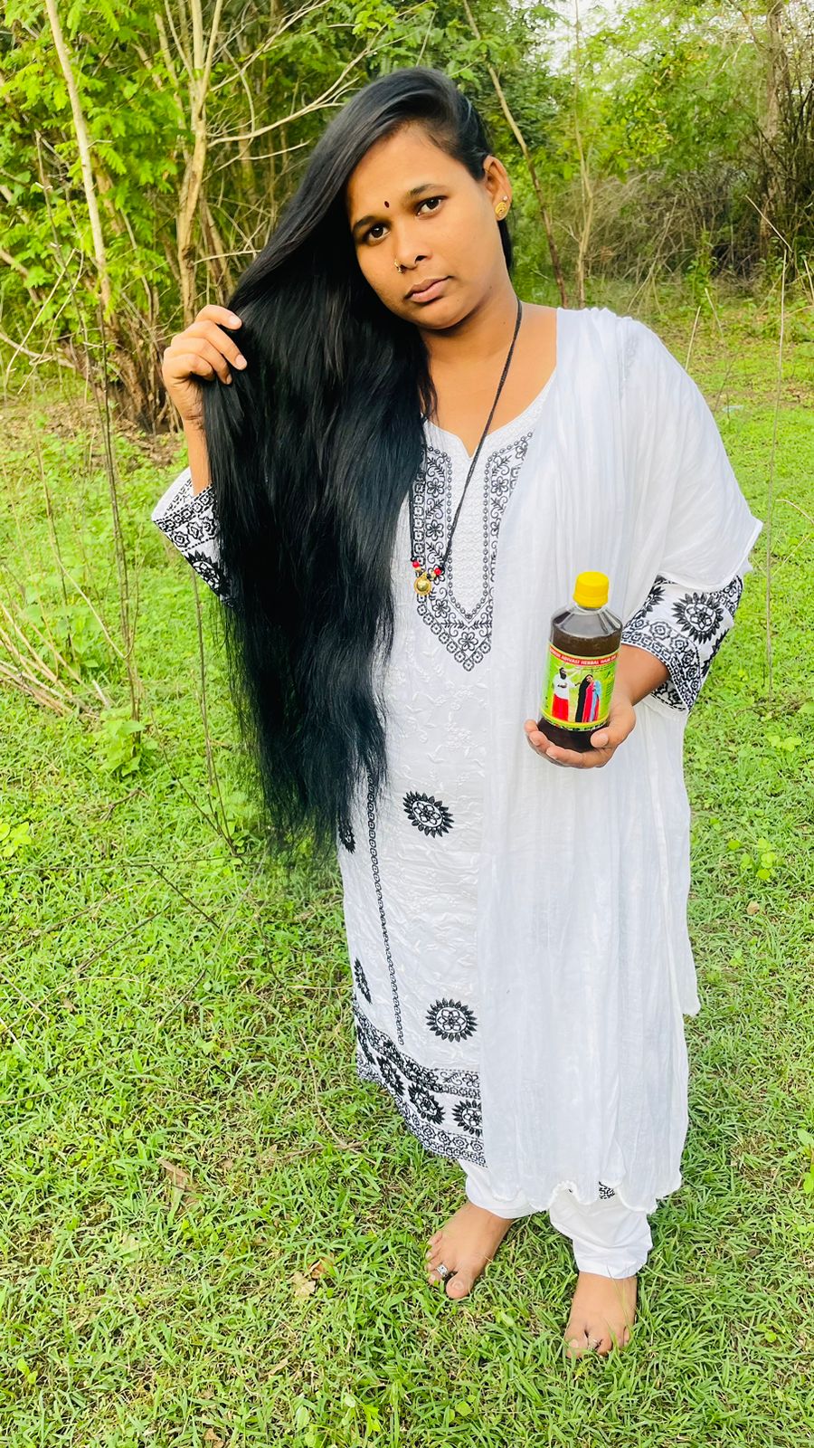 Adivasi Neelambari Herbal Hair Oil🌿