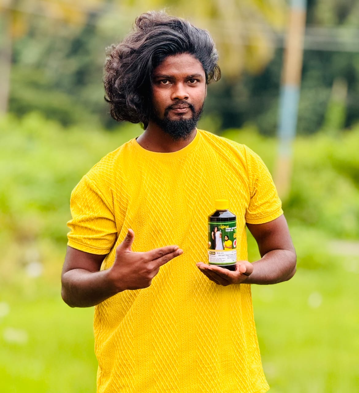 Adivasi Neelambari Herbal Hair Oil🌿